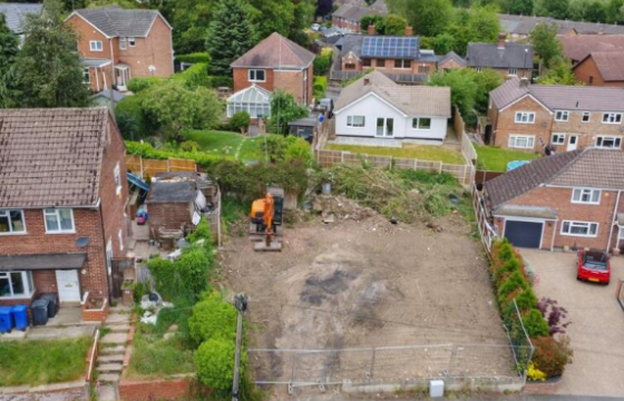 Development Plot in Kirk Hallam photo